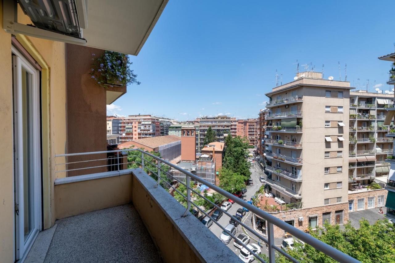 Apartament Casa Tripolitania Rzym Zewnętrze zdjęcie